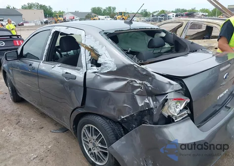 2010 Ford Focus Se from USA, damaged, VIN 1FAHP3FN1AW141019